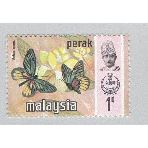 Malaysia Perak 146 Butterflies MNH 1  (BP97404)