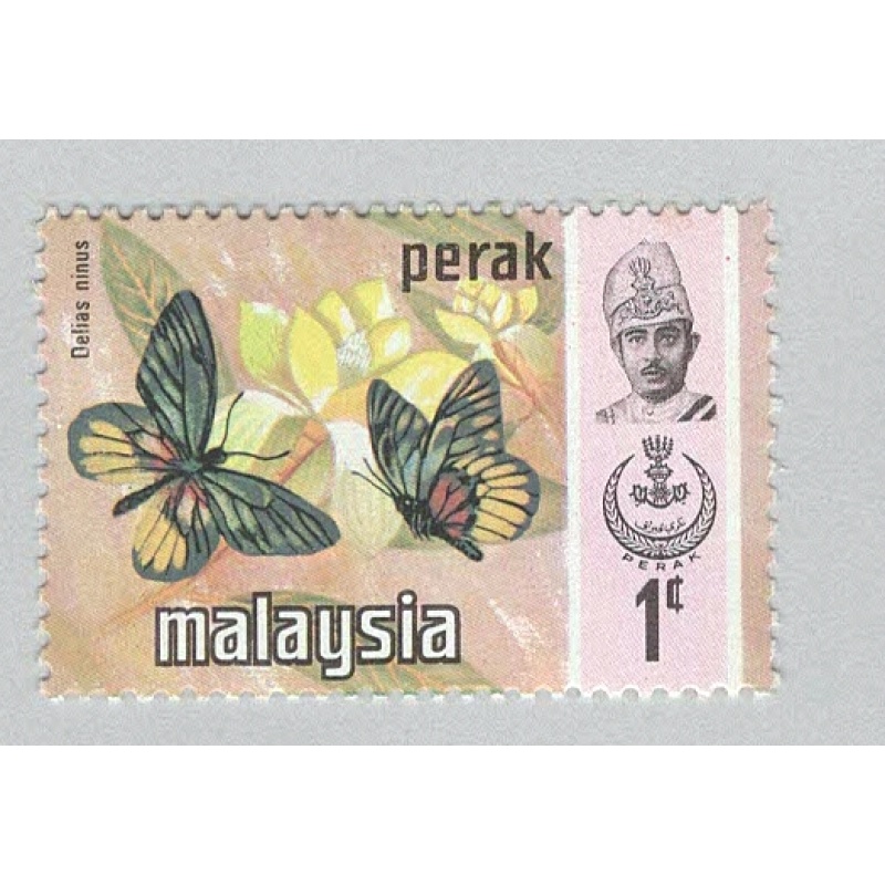 Malaysia Perak 146 Butterflies MNH 1  (BP97404)