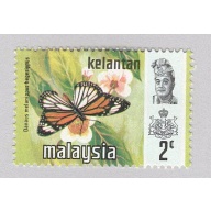 Malaysia Kelantan 99 Butterflies MNH 1  (BP97409)