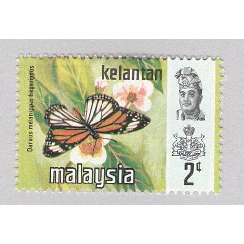 Malaysia Kelantan 99 Butterflies MNH 1  (BP97409)