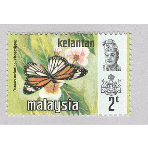 Malaysia Kelantan 99 Butterflies MNH 3  (BP97411)