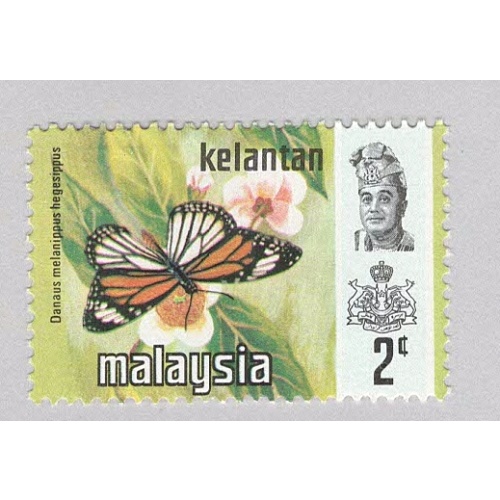 Malaysia Kelantan 99 Butterflies MNH 1  (BP97412)