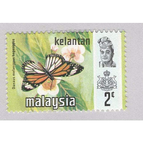 Malaysia Kelantan 99 Butterflies MNH 3  (BP97414)