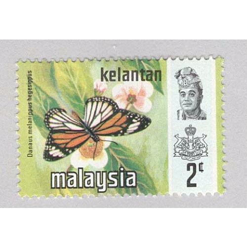 Malaysia Kelantan 99 Butterflies MNH 1  (BP97415)