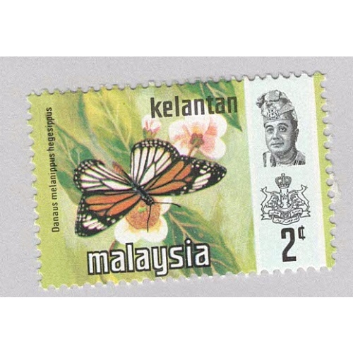 Malaysia Kelantan 99 Butterflies MNH 2  (BP97422)