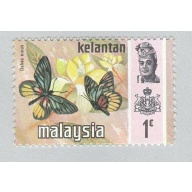 Malaysia Kelantan 98 Butterflies MNH 1  (BP97423)