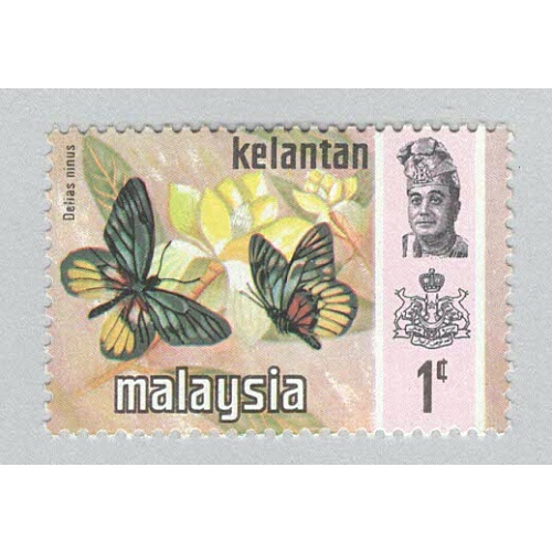 Malaysia Kelantan 98 Butterflies MNH 1  (BP97426)