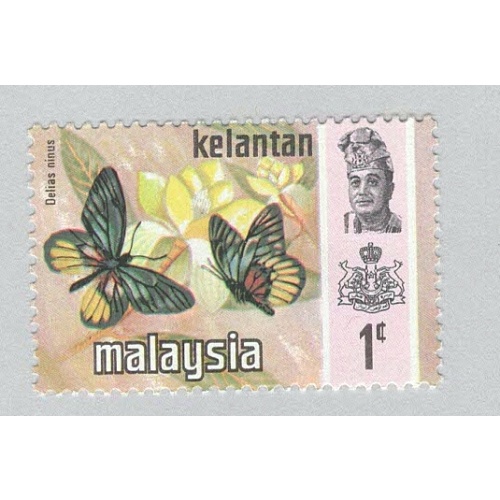 Malaysia Kelantan 98 Butterflies MNH 1  (BP97501)