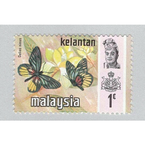 Malaysia Kelantan 98 Butterflies MNH 2  (BP97514)