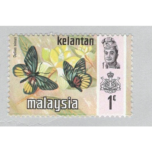Malaysia Kelantan 98 Butterflies MNH 1  (BP97516)