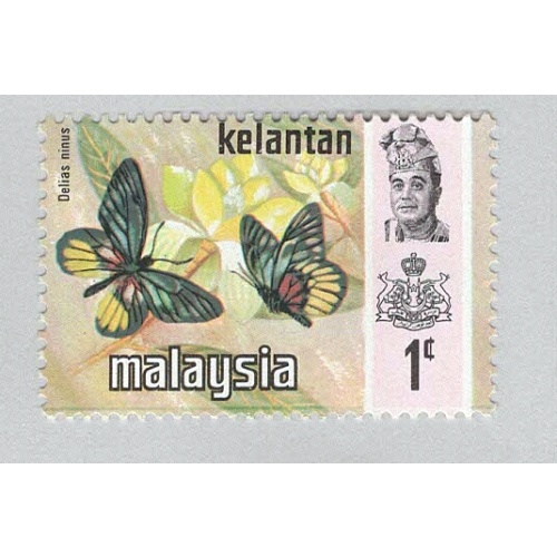 Malaysia Kelantan 98 Butterflies MNH 1  (BP97519)