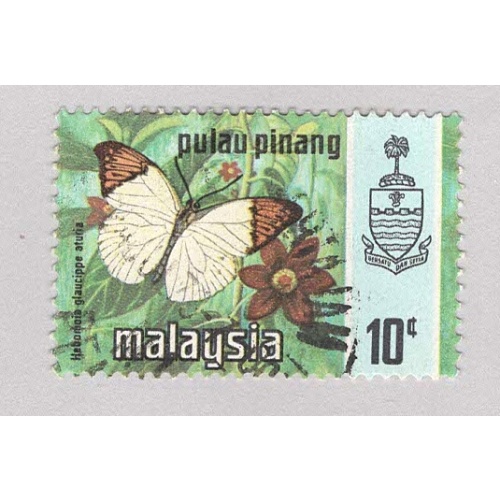 Malaysia Penang 78 Butterflies Used 1  (BP97523)