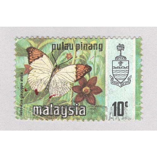 Malaysia Penang 78 Butterflies Used 2  (BP97524)