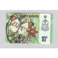 Malaysia Penang 78 Butterflies Used 3  (BP97525)