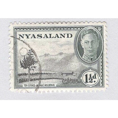 Nyasaland 70 Tea Estate Used 2  (BP97609)