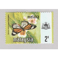 Malaysia Melaka 75 Butterflies MNH 1 (BP97616)