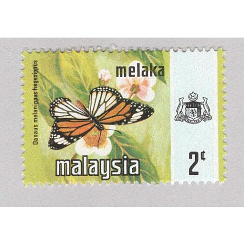 Malaysia Melaka 75 Butterflies MNH 1 (BP97616)