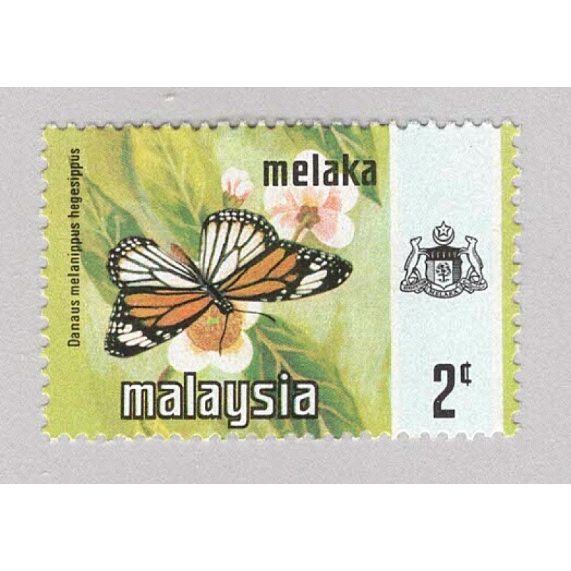 Malaysia Melaka 75 Butterflies MNH 2 (BP97617)
