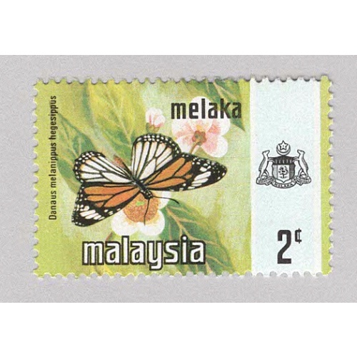 Malaysia Melaka 75 Butterflies MNH 3 (BP97618)