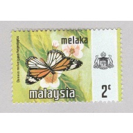 Malaysia Melaka 75 Butterflies MNH 1 (BP97619)