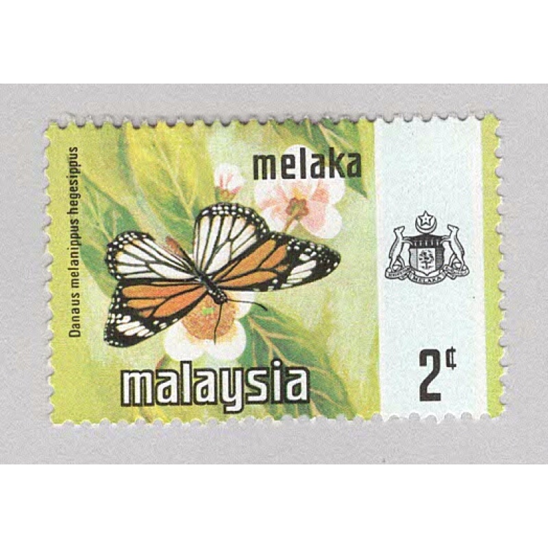 Malaysia Melaka 75 Butterflies MNH 1 (BP97619)