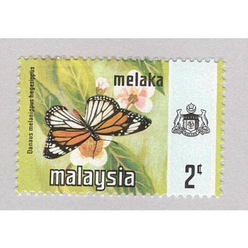 Malaysia Melaka 75 Butterflies MNH 2 (BP97623)