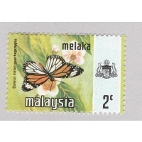 Malaysia Melaka 75 Butterflies MNH 3 (BP97624)