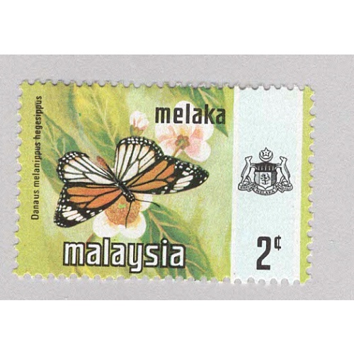 Malaysia Melaka 75 Butterflies MNH 3 (BP97624)