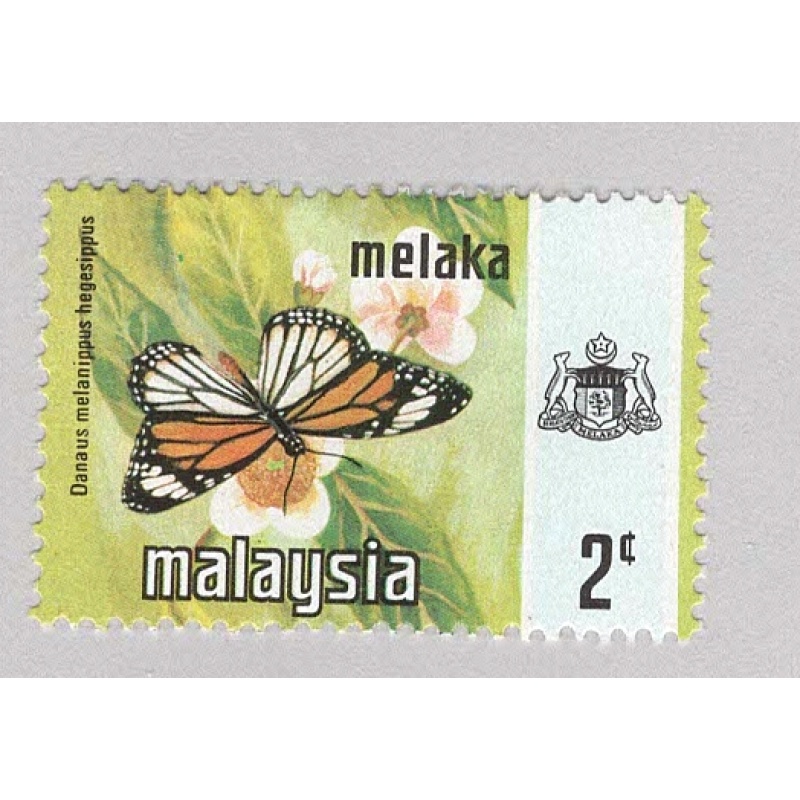 Malaysia Melaka 75 Butterflies MNH 3 (BP97624)