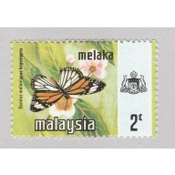 Malaysia Melaka 75 Butterflies MNH 1 (BP97625)