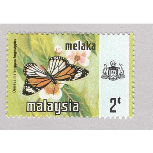 Malaysia Melaka 75 Butterflies MNH 2 (BP97626)