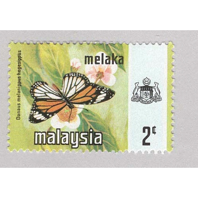 Malaysia Melaka 75 Butterflies MNH 2 (BP97626)