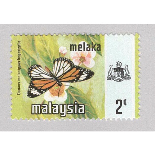 Malaysia Melaka 75 Butterflies MNH 3 (BP97627)