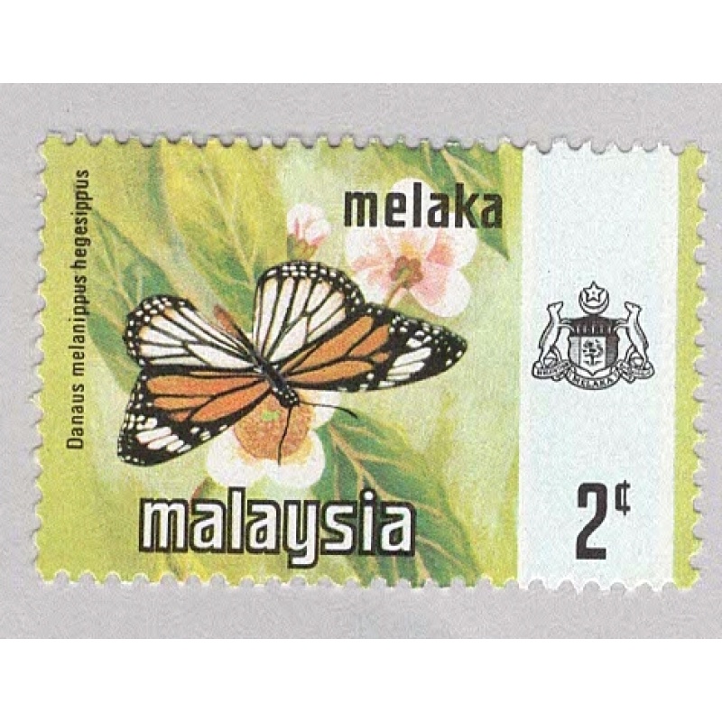 Malaysia Melaka 75 Butterflies MNH 1 (BP97628)