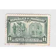 Paraguay 364 NY Worlds Fair Used 2 (BP97810)