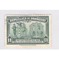 Paraguay 364 NY Worlds Fair Used 3 (BP97811)