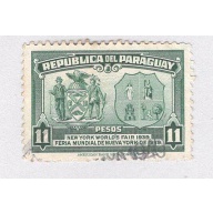 Paraguay 364 NY Worlds Fair Used 2 (BP97813)