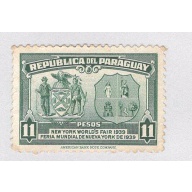 Paraguay 364 NY Worlds Fair Used 2 (BP97816)