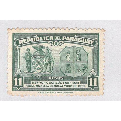Paraguay 364 NY Worlds Fair Used 2 (BP97816)