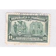 Paraguay 364 NY Worlds Fair Used 3 (BP97817)