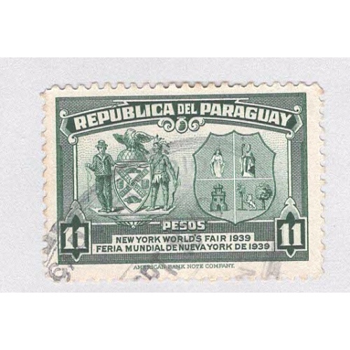 Paraguay 364 NY Worlds Fair Used 3 (BP97820)
