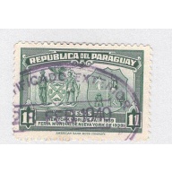 Paraguay 364 NY Worlds Fair Used 1 (BP97821)