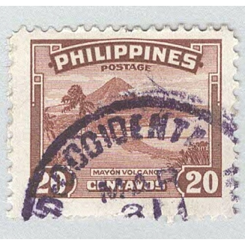 Philippines Mountain Used 1  (BP97901)