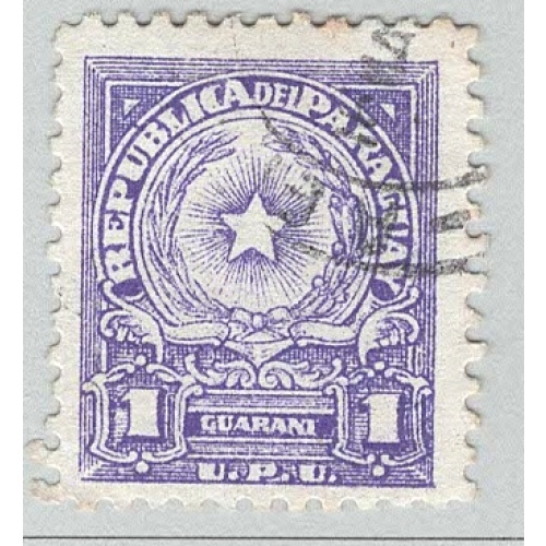Paraguay 528 Coat of Arms Used 3  (BP97919)