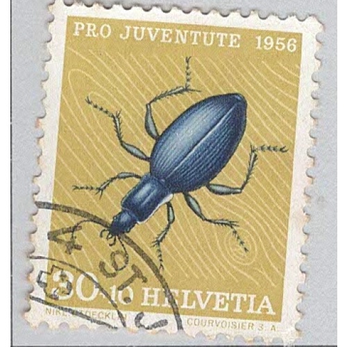 Switzerland B260 Ground Beetle Used 1 (BP97936)