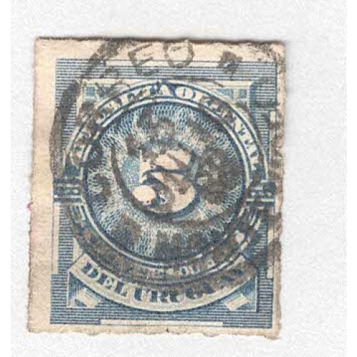 Uruguay 61 Numeral 5 Used 1  (BP97937)