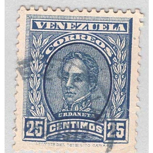 Venezuela 253 Rafael Urbaneta Used 1  (BP97938)