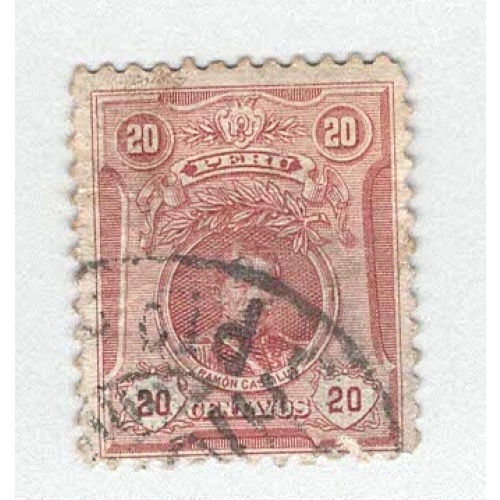 Peru 183 Ramon Castillia Used 1  (BP97939)
