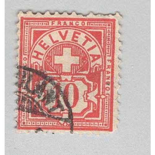 Switzerland 73 Numeral 10 Used 1  (BP97941)