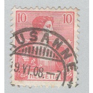 Switzerland 129 Helvetia Used 1  (BP98201)